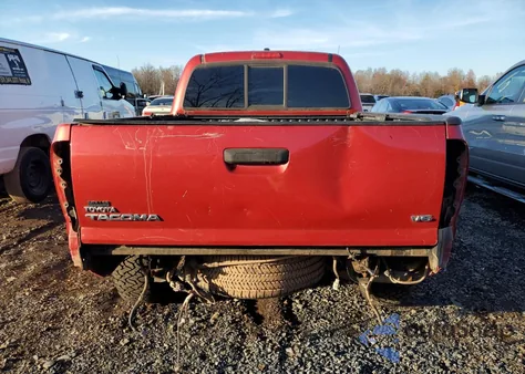 2011 Toyota Tacoma Double Cab Long Bed from USA, damaged, VIN 3TMMU4FN7BM032055